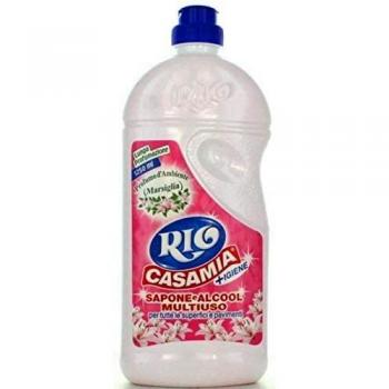 Detergente Multiuso Lavapavimentos Rio Casamia 1,25L con Fragancia a Marsella y Alcohol