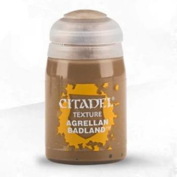 CITADEL TECHNICAL AGRELLAN BADLANDS - Pintura acrílica para miniaturas, color marrón terroso, acabado mate, ideal para crear efectos de desgaste y texturas en superficies