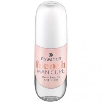 Essence French MANICURE Nail Polish Shade 01 - Peach Please! 8 ml
