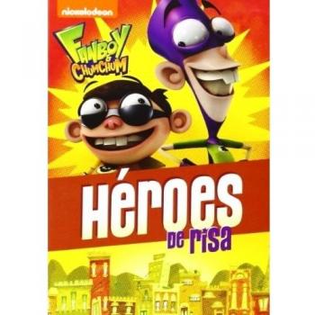 Fanboy & Chum Chum: Héroes De Risa [DVD]
