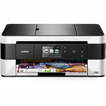Brother MFC-J4625DW Inyección de tinta A3 Wifi Negro, Plata multifuncional - Impresora multifunción