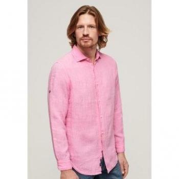 Superdry Camisa Manga Larga Studios Casual Linen