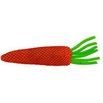 Kong Peluche Nibble Zanahoria Para Gatos 3,18X3,18X15,24 Cm