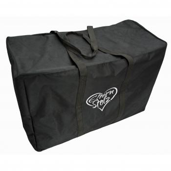 Bolsa de transporte Elternstolz de color negro para cochecitos de niños y asientos infantiles, por ejemplo, para Joie Litetrax