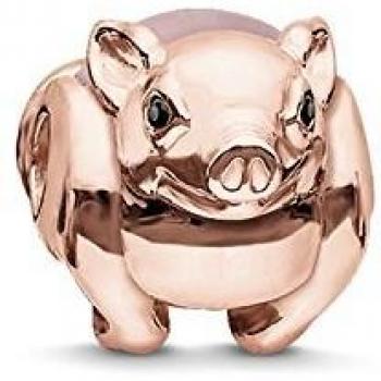 Abalorio Mujer Thomas Sabo K0197-417-9 Oro Rosa (1,3 cm)