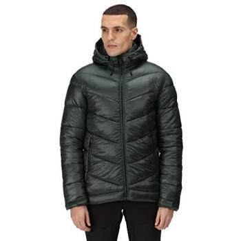 Chaqueta outdoor Regatta Toploft II para hombre, color verde, talla S, repelente al agua y aislante