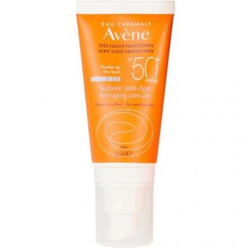 Eau Thermale Avène Solar Crema Anti-Edad SPF 50+ 50 ml