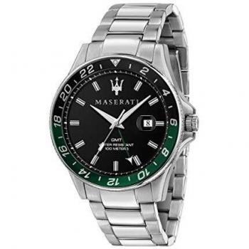 Maserati Sfida Stainless Steel GMT Men's Watch R8853140005