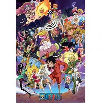 Branpresto 605729b - ONE PIECE - Poster - Big Mom Saga 91,5x61 (PlayStation 4