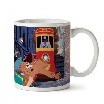 Taza de Cerámica Sherlock Holmes Resistente Al Calor 340 Ml