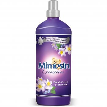 Mimosín Creaciones Flor de Cerezo y Granada Suavizante Concentrado para 58 lavados - 9 Suavizantes
