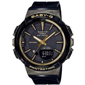 Casio Reloj Analogico-Digital para Mujer de Cuarzo con Correa en Resina BGS-100GS-1AER