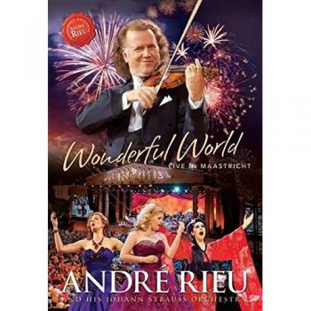 André Rieu: Wonderful World - Live In Maastricht [Blu-ray] [2015]