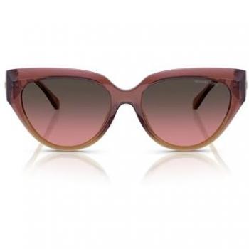 Gafas de Sol Michael Kors Boca Raton MK2241U 325611 para Mujer, Cat Eye, Rosa y Marrón, Talla 55 mm