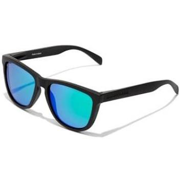 NORTHWEEK - REGULAR Gafas de Sol Unisex Adulto Matte Black-Emerald Talla Única