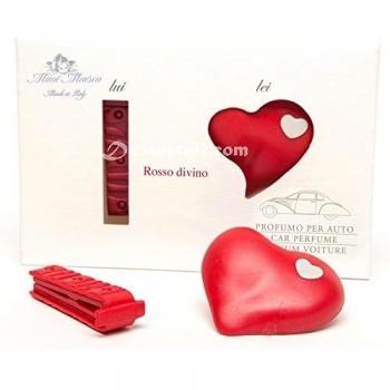 Difusor perfume coche femenino masculino rojo Divino
