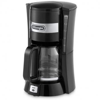 De'Longhi ICM15.210 Cafetera Goteo Delonghi Icm 15210 900W,10 Tazas, W, 0 Decibeles, 900 Watts, Cranberry
