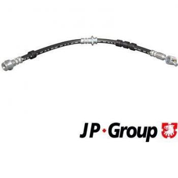 Latiguillo de freno JP GROUP 4061600380 - Manguera flexible para el sistema de frenos, fabricada en goma resistente a altas temperaturas y presión, con conectores metálicos, compatible con diversos modelos de vehículos