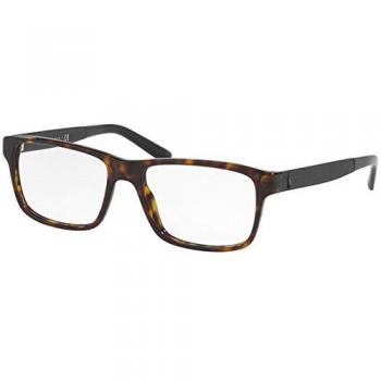 Ralph Lauren Polo 0PH2181, Monturas de Gafas para Hombre, Dark Havana, 53