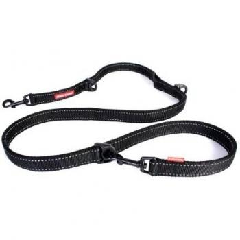 Ezydog Correa Vario 6 25 Negro Perros Collares correas