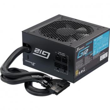 Seasonic G12 GM Fuente de Alimentación 550W 80 Plus Gold Semi Modular ATX 20+4 pin Negro