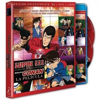 Lupin vs. Detective Conan - Edición Coleccionistas [BD+DVD+Libro] [Blu-ray]