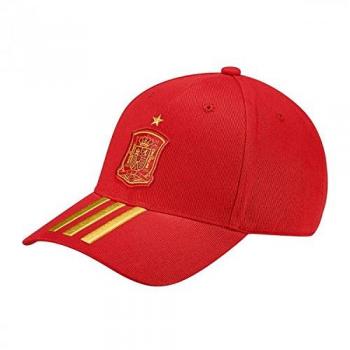 Adidas FEF 3S Gorra, Hombre, Rojo