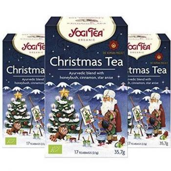 Yogi Tea Infusión Biológica en Bolsitas Christmas Tea Bio 17x2,2 g