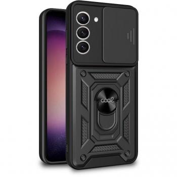 Funda para Móvil Cool Samsung Galaxy S23 Plus Negro