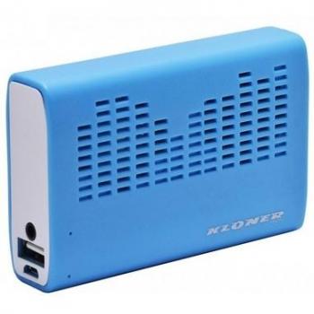 KL-Tech KPB32 - Altavoz con batería de 3200 mAh, azul