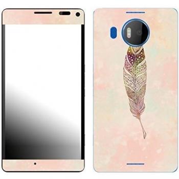 Motivos Disagu Design Skin para Microsoft Lumia 950 XL: Feder - Herbstlich