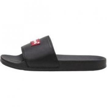 Chanclas Levi's June Batwing Negro - Estilo y Comodidad para Hombre