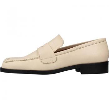 Mocasines de Mujer Ángel Alarcón Modelo 21586 462A Beige