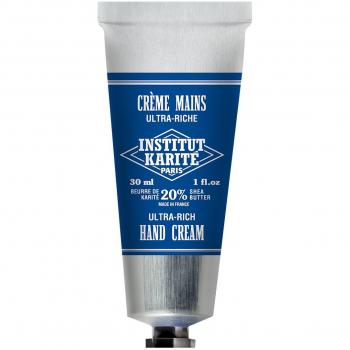 Crema de Manos Hidratante Ultra Rica con Manteca de Karité 20% en Tubo de 30ml - Institut Karité Paris