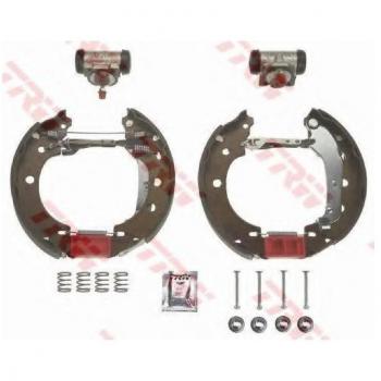 Juego de zapatas de frenos TRW GSK1069
