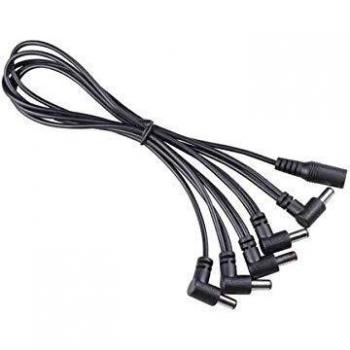 Mooer PDC-5A 5-Way Angled Daisy Chain Power Supply Cable