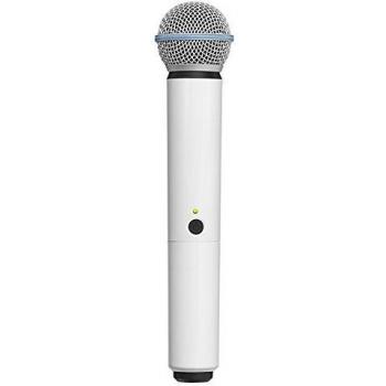 Shure WA713 Color Handle Only for BLX with SM58/BETA58A Transmitter, White