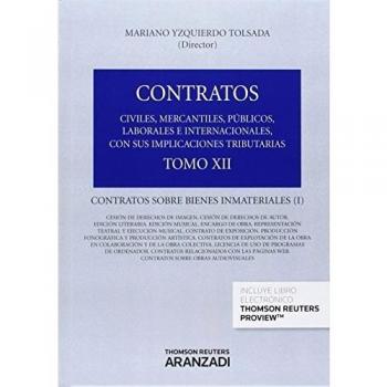 Tomo XII. Contratos sobre bienes inmateriales
