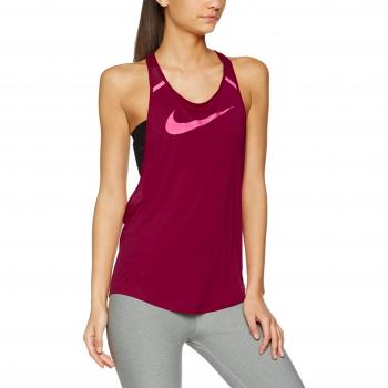 Nike Flow GRX Tank - Camiseta de tirantes para mujer, color rojo, talla XL