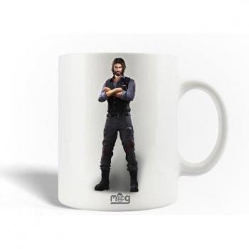 Taza de Cerámica Andrew Free Fire Videojuego