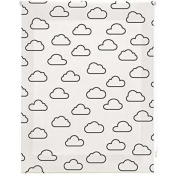Sleepens Storalia - Estor Digital Infantil Art Print - Nubes - 180x250cm