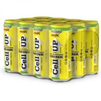 AmixPro CellUp Energy Drink Pepino Manzana 12x500ml