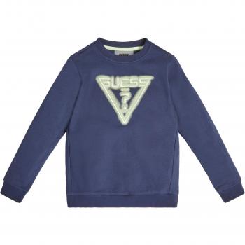 Guess Kids Hoodie Sweatshirt - Silk Blue, Youth Size 6
