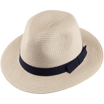 Barts Aveloz Beige Classic Fedora Hat - Unisex Medium