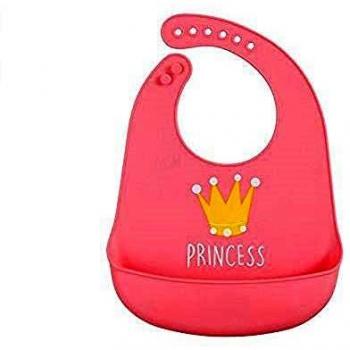 Kookids Babero Blandito Enrollable Para Princesas