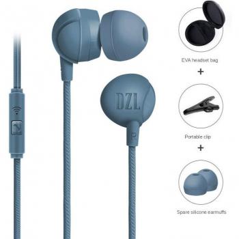 Auriculares internos con subwoofer y cable, compatibles con MP3, Huawei, OPPO, Apple, Xiaomi y VIVO
