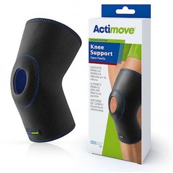 Open Patella Knee Brace M