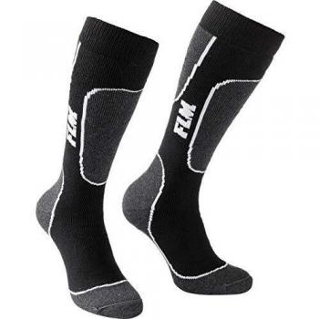 Road Calcetines Touring Funktionssocke schwarz 43-46, unisexo, Casual/Fashion, todo el año, negro mate