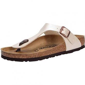 Birkenstock Gizeh Perle Infradito Beige para Dama Talla 42