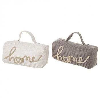 Set 2 Tope de Puerta Home Bolso Tela - Gravilla - DAMDAM GO